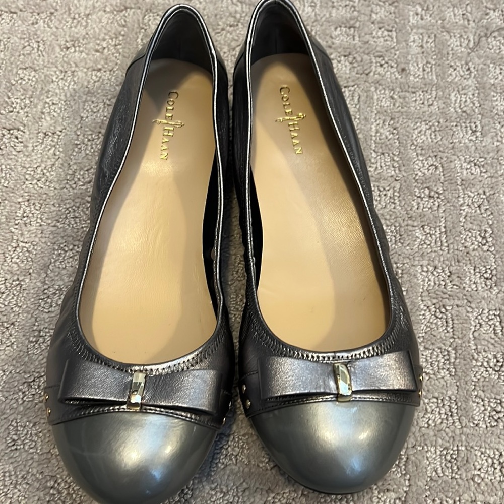 Cole Haan bow ballet flat